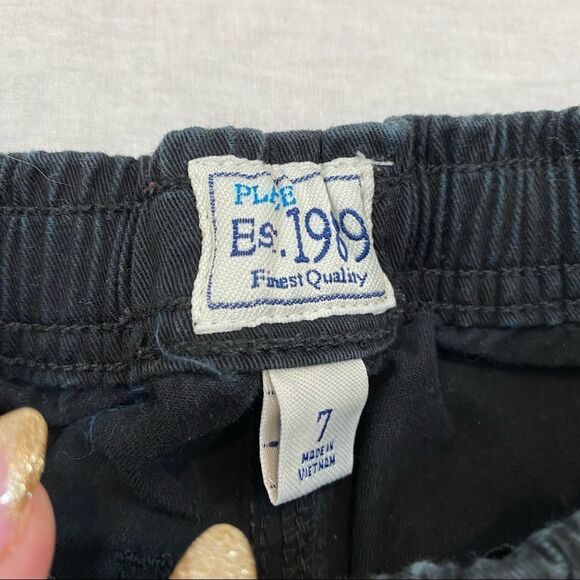 Lot of two Pairs of Boys Childrens Place Black Shorts Both Size 7 - Picture 13 of 13